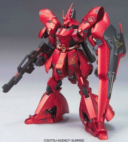 機動戦士ガンダム MSN-04 サザビー SP-001 Hcm Pro Sp-001 Msn-04 Sazabi Special Painted Ver 1/200 Figure Gundam B