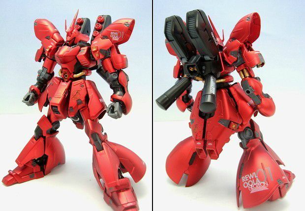 Hcm Pro Sp-001 Msn-04 Sazabi Special Painted Ver 1/200 Figure Gundam Bandai