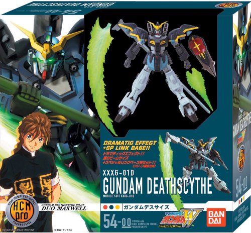 Bandai Spirits Hcm-Pro 54-00 Gundam Deathscythe Japon - Nouveau mobile Suit Gundam Wing