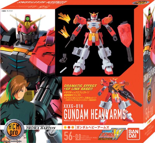 Bandai Spirits Hcm-Pro 56-00 Gundam Heavy Arms Japan Mobile Suit Gundam Wing