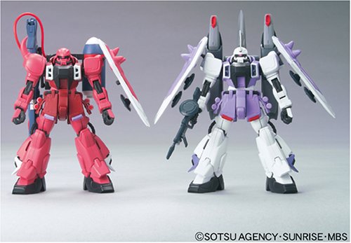 Bandai Spirits Hcm-Pro Gundam Seed Zaku Set From Japan