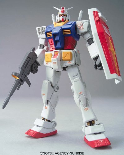 Bandai Spirits Hcm-Pro1-01 Gundam New Marking Version Japan