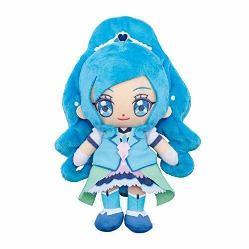 Healin Good Precure Friends Plush Doll Stuffed Toy Cure Fontaine - Japan Figure