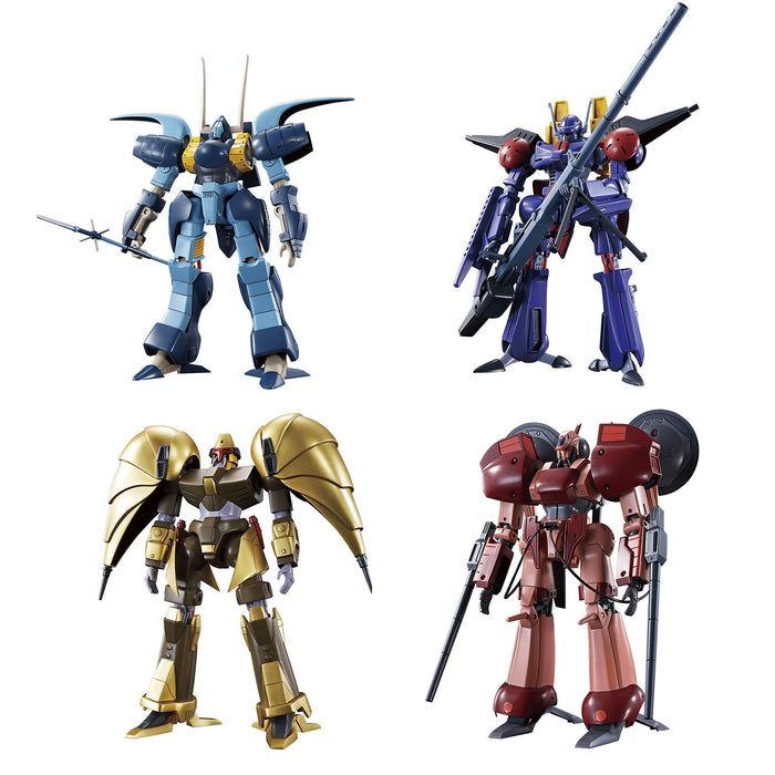 BANDAI Heavy Metal L-Gaim 1/144 Classe A Heavy Metal Set Modèle en plastique