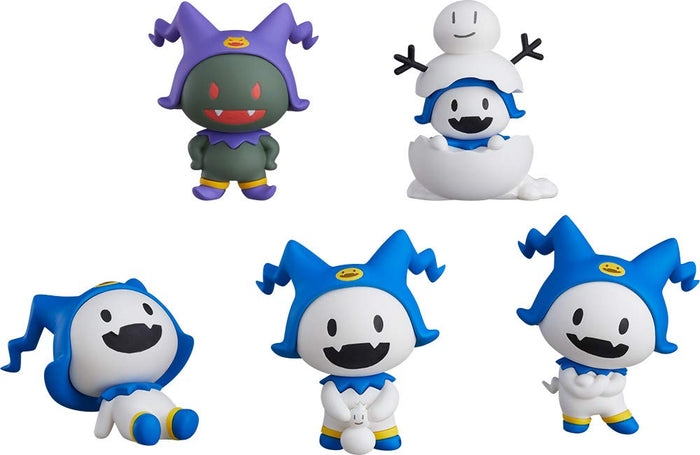 Max Factory Hee-Haw Jack Frost Non-Scale Painted ABS&PVC Trading Figures Set of 6- Japan Figure Store - #1 Bring To You The Best Japanese Goods