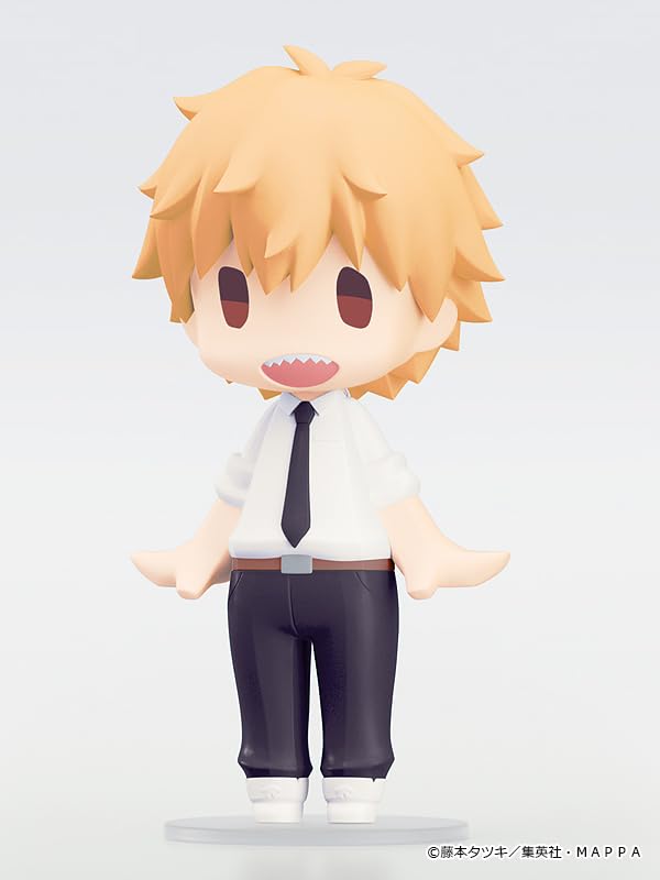 Good Smile Chainsaw Man Denji Figure Plastic Painted Movable- Japan Figure Store - #1 Bring To You The Best Japanese Goods