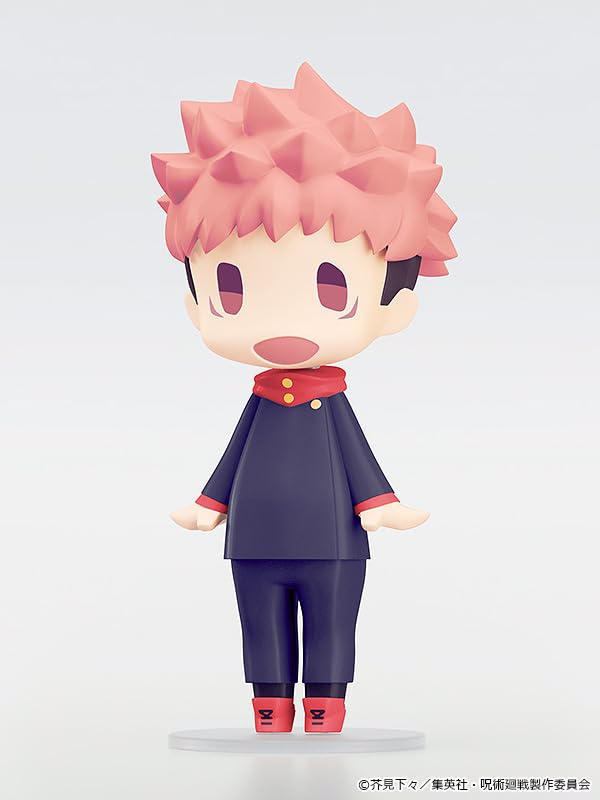Good Smile Jujutsu Kaisen Yuji Kojo Figure Painted Plastic Movable- Japan Figure Store - #1 Bring To You The Best Japanese Goods