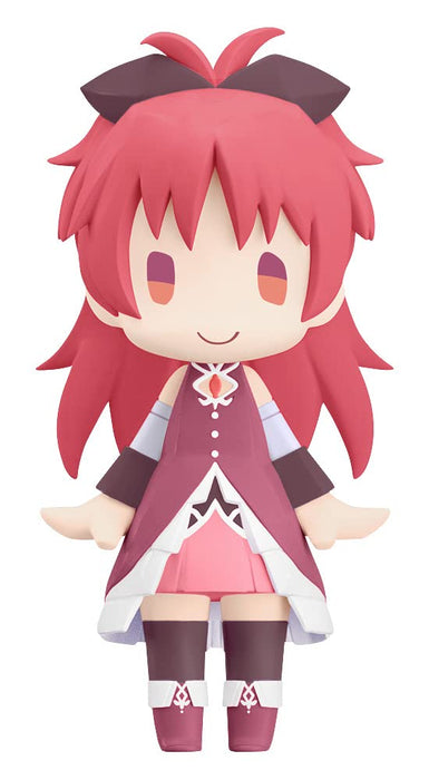 Hello! Good Smile Movie Puella Magi Madoka Magica [New Edition] Rebellion Story Kyoko Sakura Non-Scale Plastic Pre-Painted Action Figure