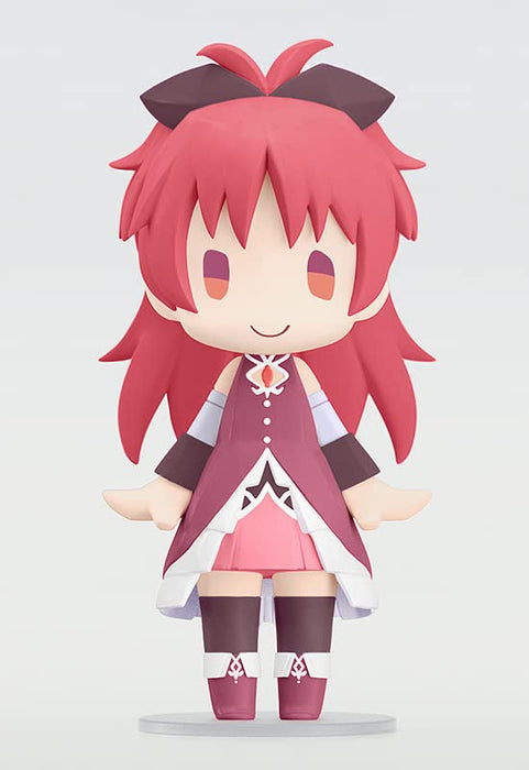 Hello! Good Smile Movie Puella Magi Madoka Magica [New Edition] Rebellion Story Kyoko Sakura Non-Scale Plastic Pre-Painted Action Figure