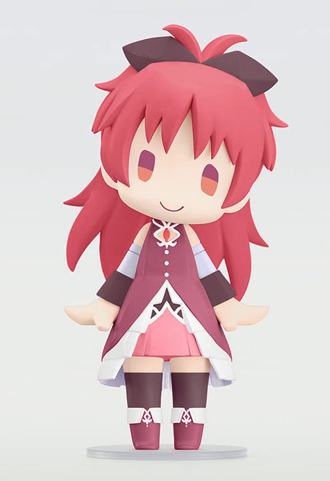 Hello! Good Smile Movie Puella Magi Madoka Magica [New Edition] Rebellion Story Kyoko Sakura Non-Scale Plastic Pre-Painted Action Figure