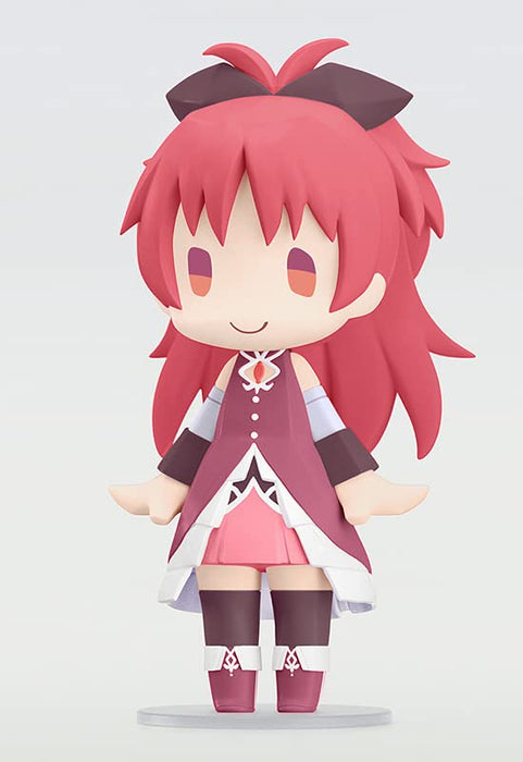 Hello! Good Smile Movie Puella Magi Madoka Magica [New Edition] Rebellion Story Kyoko Sakura Non-Scale Plastic Pre-Painted Action Figure