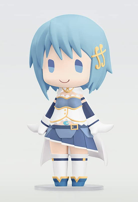 Bonjour! Bon sourire film Puella Magi Madoka Magica [nouvelle histoire] rébellion Sayaka Miki figurine en plastique pré-peinte sans échelle