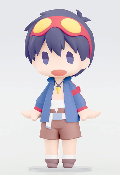 Bonjour! Good Smile Tengen Toppa Gurren Lagann Simon figurine en plastique peint sans échelle