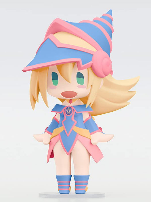 Hello! Good Smile Yu-Gi-Oh! Duel Monsters Black Magician Girl Non-Scale Plastic Painted Action Figure G17074