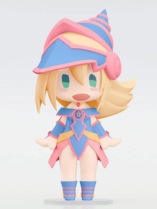 Bonjour! Bon sourire Yu-Gi-Oh ! Duel Monsters Black Magician Girl Figurine en plastique peint sans échelle G17074