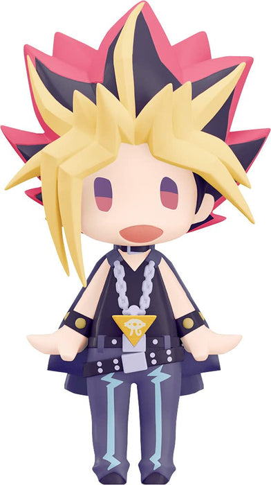 Hello! Good Smile Yu-Gi-Oh! Duel Monsters Yami Yugi Non-Scale Plastic Painted Action Figure G17073