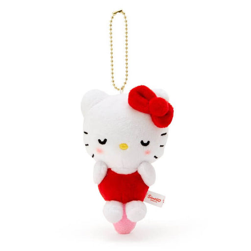 Hello Kitty Acupoint Push Mascot Japan Figure 4550337078549