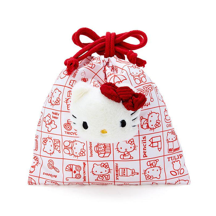 HELLO KITTY FACE Pochette Official Sanrio Japan NWT Gift Bag Purse New  $74.00 - PicClick AU