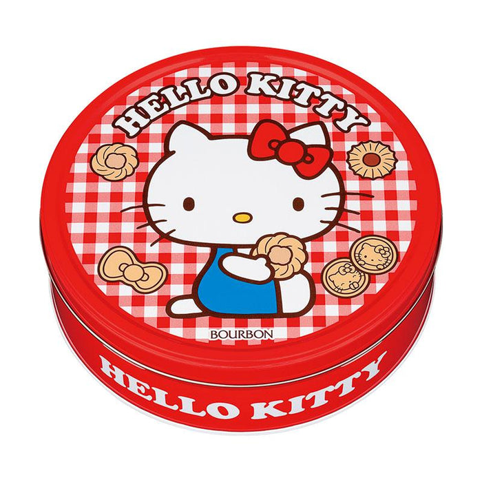 Sanrio  Hello Kitty Bourbon Canned Cookies