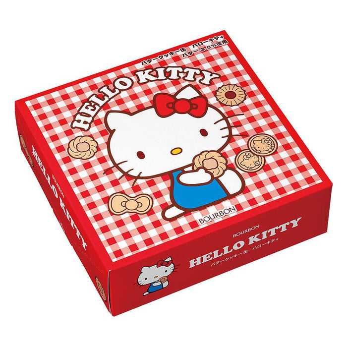 Sanrio  Hello Kitty Bourbon Canned Cookies
