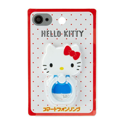 Hello Kitty Character Type Smartphone Ring Japan Figure 4550337301968