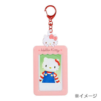 Sanrio Hello Kitty Cheki Holder (Enjoy Idol)- Japan Figure Store - #1 Bring To You The Best Japanese Goods