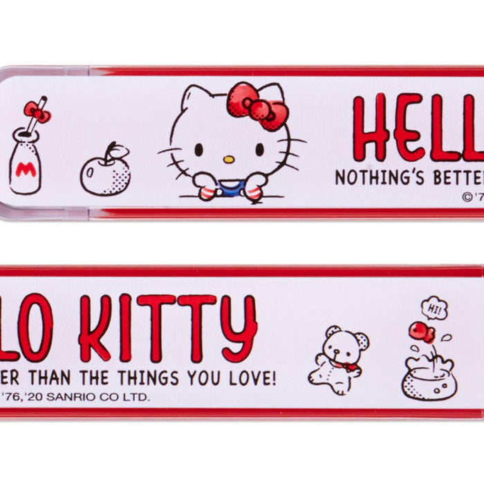 SANRIO Essstäbchen mit Etui Hello Kitty