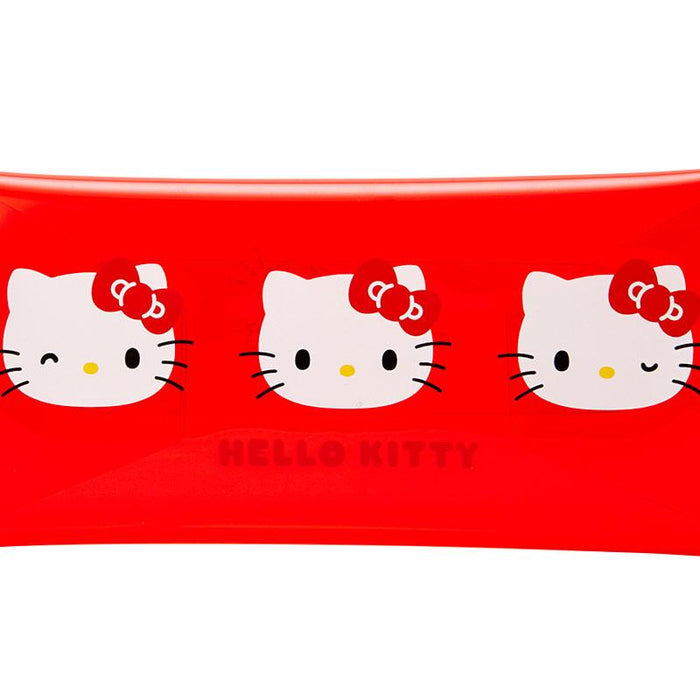 Étui à accessoires transparent Sanrio Hello Kitty