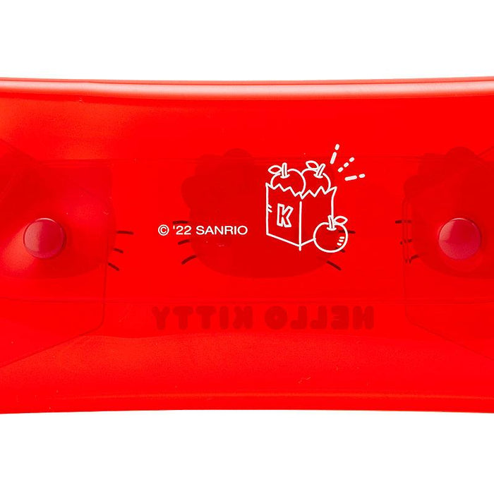 Étui à accessoires transparent Sanrio Hello Kitty
