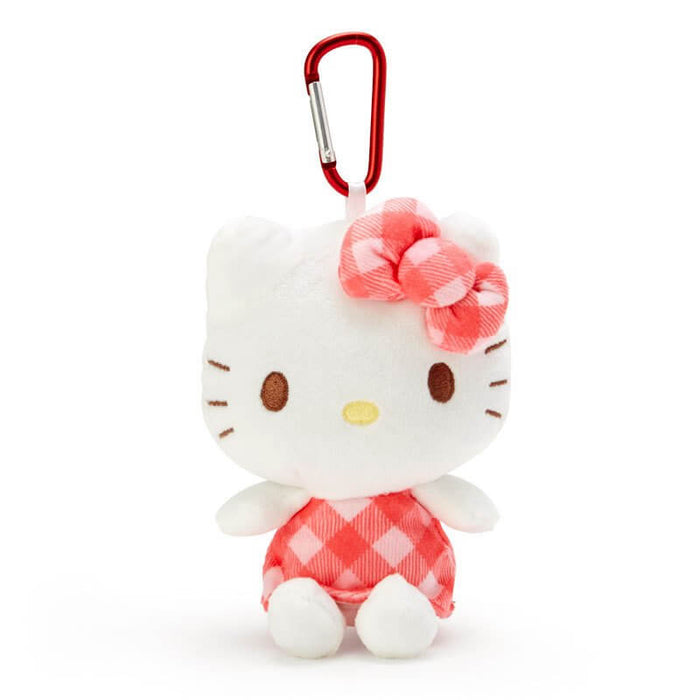 Hello Kitty Eco Bag With Stuffed Animal Case Japan Figure 4548643153678