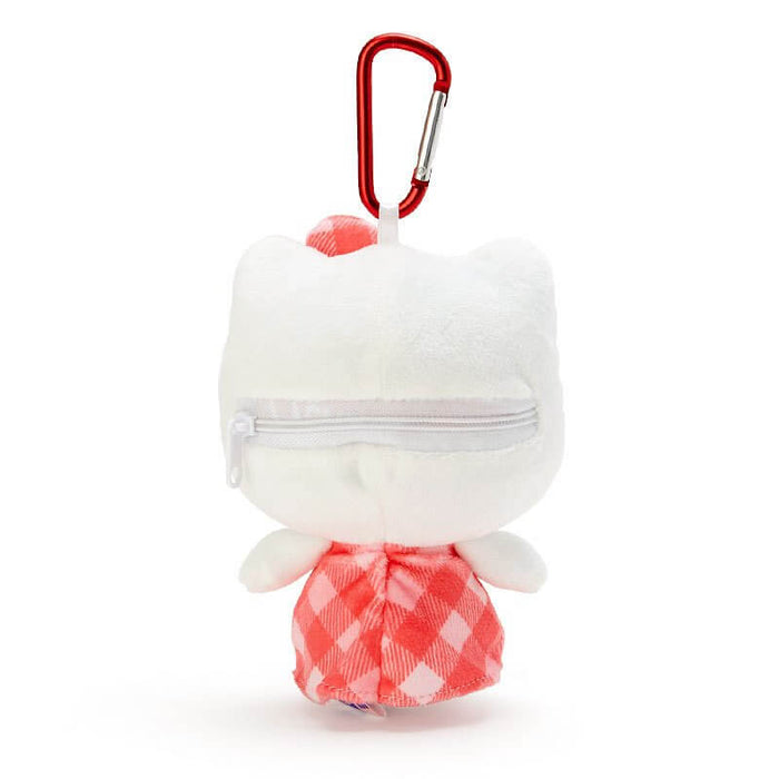 Hello Kitty Eco Bag With Stuffed Animal Case Japan Figure 4548643153678 2