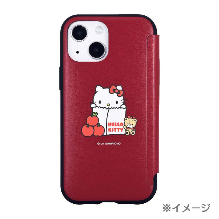 Hello Kitty Efit Flip Iphone 13 Case Japan Figure 4550213514161 1