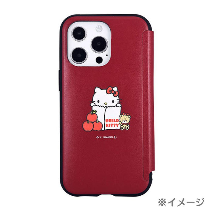 Hello Kitty Efit Flip Iphone 13 Pro Case Japan Figure 4550213514185 1