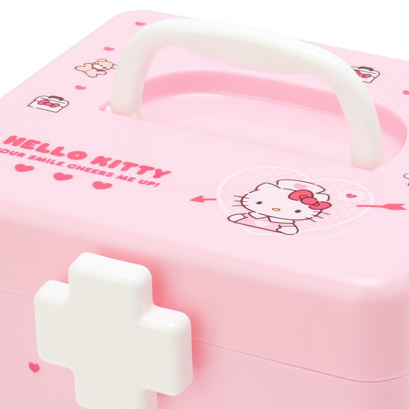 Hello Kitty First Aid Kit- Japan Figure Store - #1 Bring To You The Best Japanese Goods