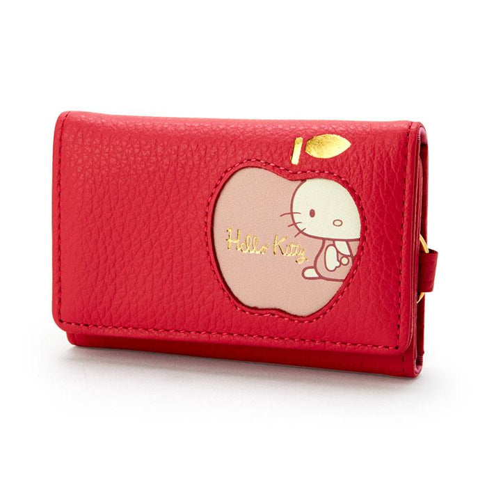 Sanrio  Hello Kitty Genuine Leather Key Case (Fresh) Peachpink