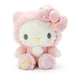 Hello Kitty Healing Plush Toy (Pajamas) Japan Figure 4550337975138