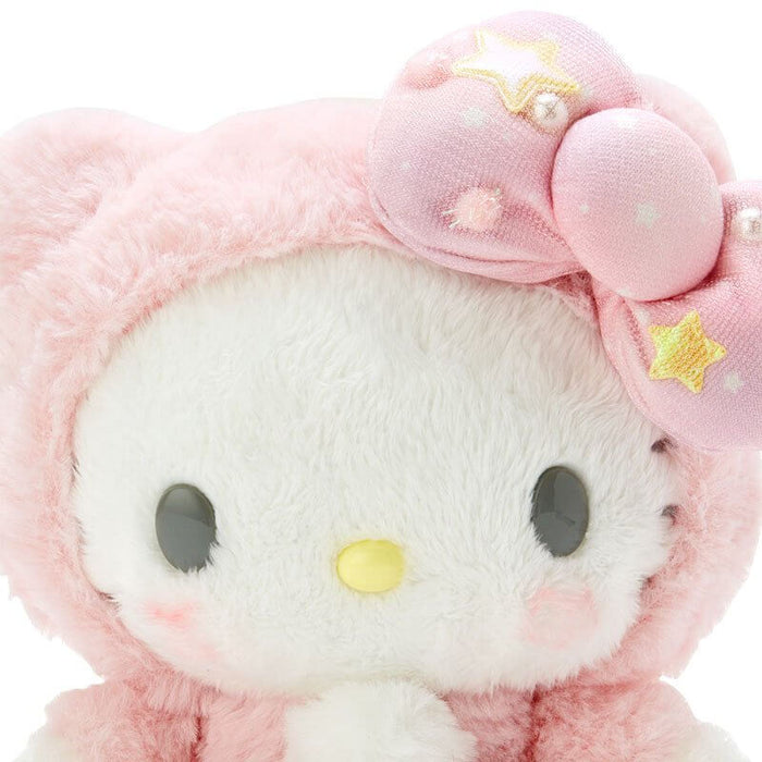 Hello Kitty Healing Plush Toy (Pajamas) Japan Figure 4550337975138 2