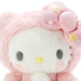 Hello Kitty Healing Plush Toy (Pajamas) Japan Figure 4550337975138 2