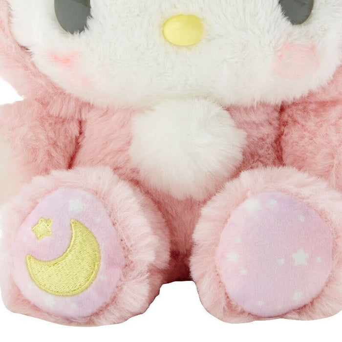 Hello Kitty Healing Plush Toy (Pajamas) Japan Figure 4550337975138 3