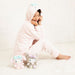 Hello Kitty Healing Plush Toy (Pajamas) Japan Figure 4550337975138 6