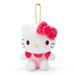 Hello Kitty Howahowa Mascot Holder Japan Figure 4548643143044