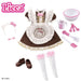 Hello Kitty Licca-Chan Sweets Cafe Dress Set Japan Figure 4904810117193