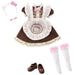 Hello Kitty Licca-Chan Sweets Cafe Dress Set Japan Figure 4904810117193 1