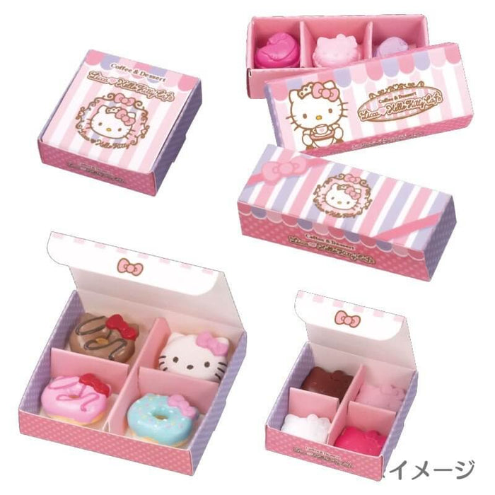 Hello Kitty Licca-Chan Sweets Cafe Japan Figure 4904810117186 2