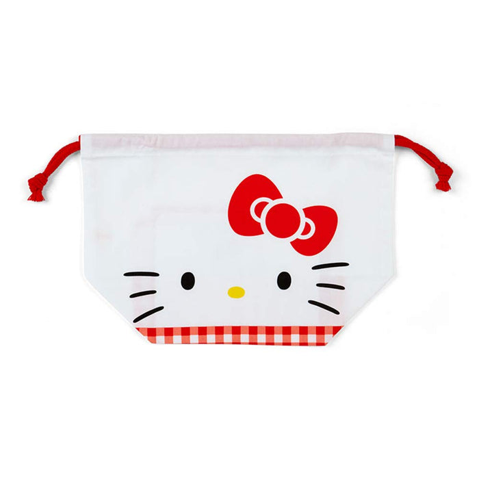 SANRIO Lunch Bag Face Hello Kitty