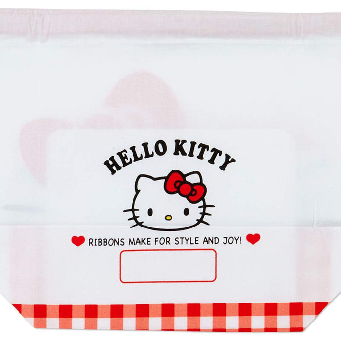 SANRIO Lunch Bag Face Hello Kitty