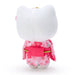 Hello Kitty Mascot Holder (Sakura Kimono) Japan Figure 4548643084378 2