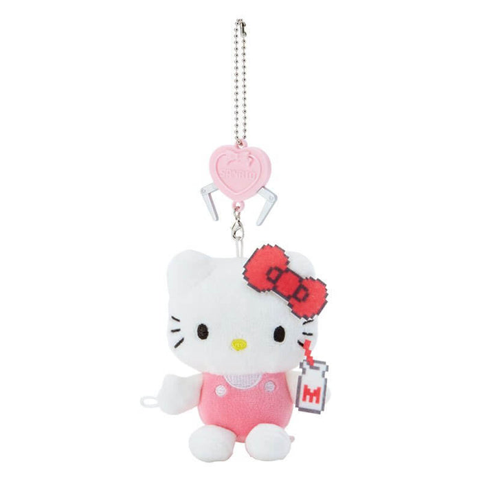 Hello Kitty Mascot Holder (Sanrio Game Street) Japan Figure 4550337841419