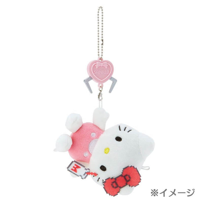 Hello Kitty Mascot Holder (Sanrio Game Street) Japan Figure 4550337841419 3