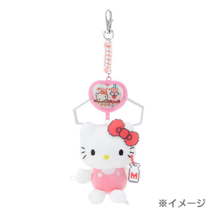 Hello Kitty Mascot Holder (Sanrio Game Street) Japan Figure 4550337841419 4
